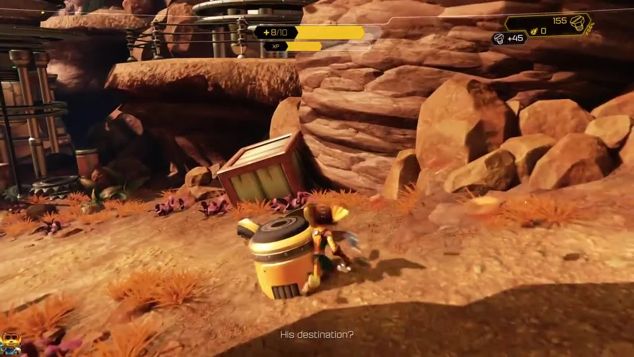 Новое геймплейное видео с PS4 Pro версии Ratchet and Clank