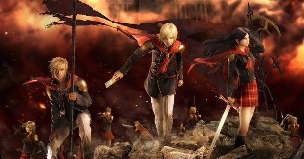 Square Enix представил новый ролик Final Fantasy Type-0 HD