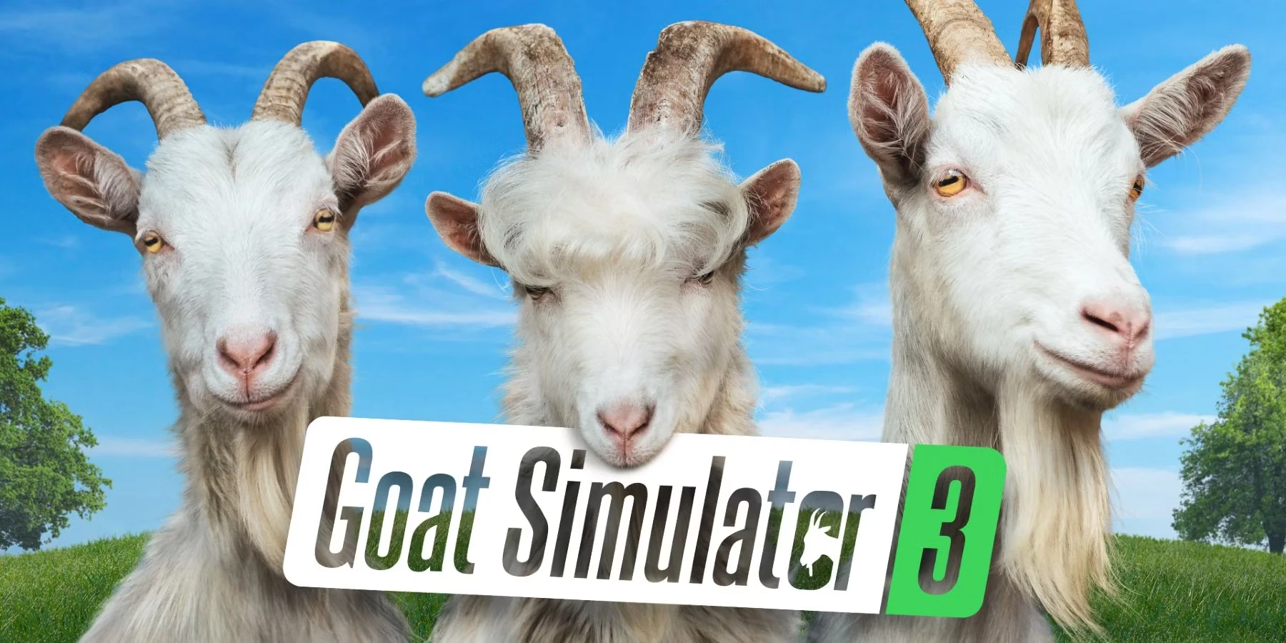 Разработчики Goat Simulator 3 поделились различными объяснениями странного названия
