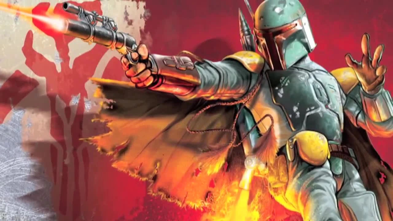 Boba Fett VS Samus Aran - Бой насмерть!