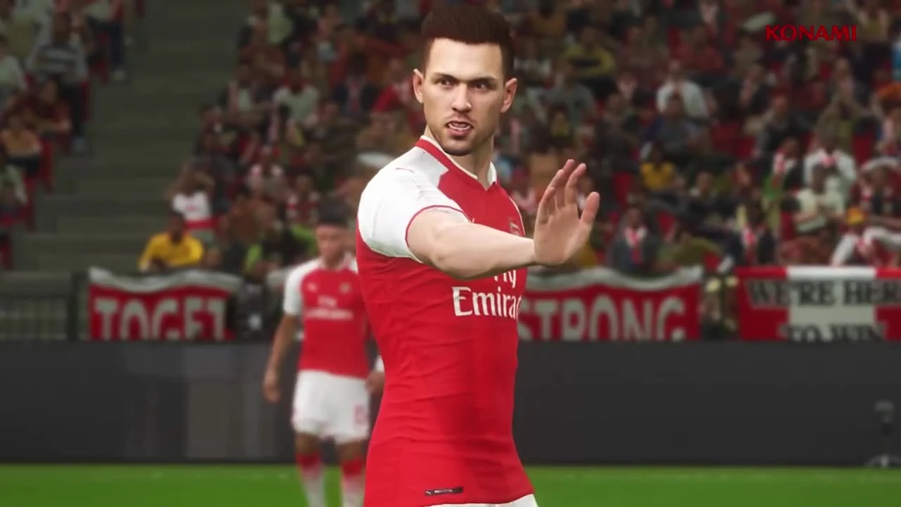 PES 2018 - Arsenal Трейлер