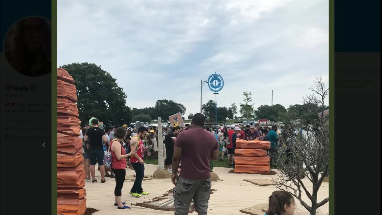 Что происходит на Pokemon GO Fest 2018?