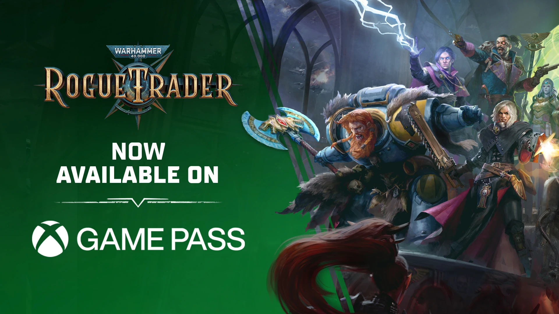 Создатели Warhammer 40K: Rogue Trader поблагодарили Game Pass за успех игры