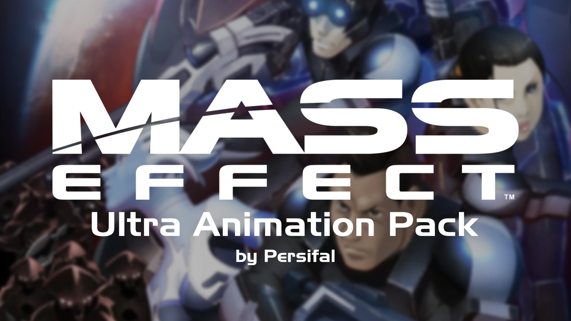 Mass Effect 3 "Ultra Animation Pack - Paragon Lost (анимация, русские субтитры и озвучки, трейлеры и саундтрек)"