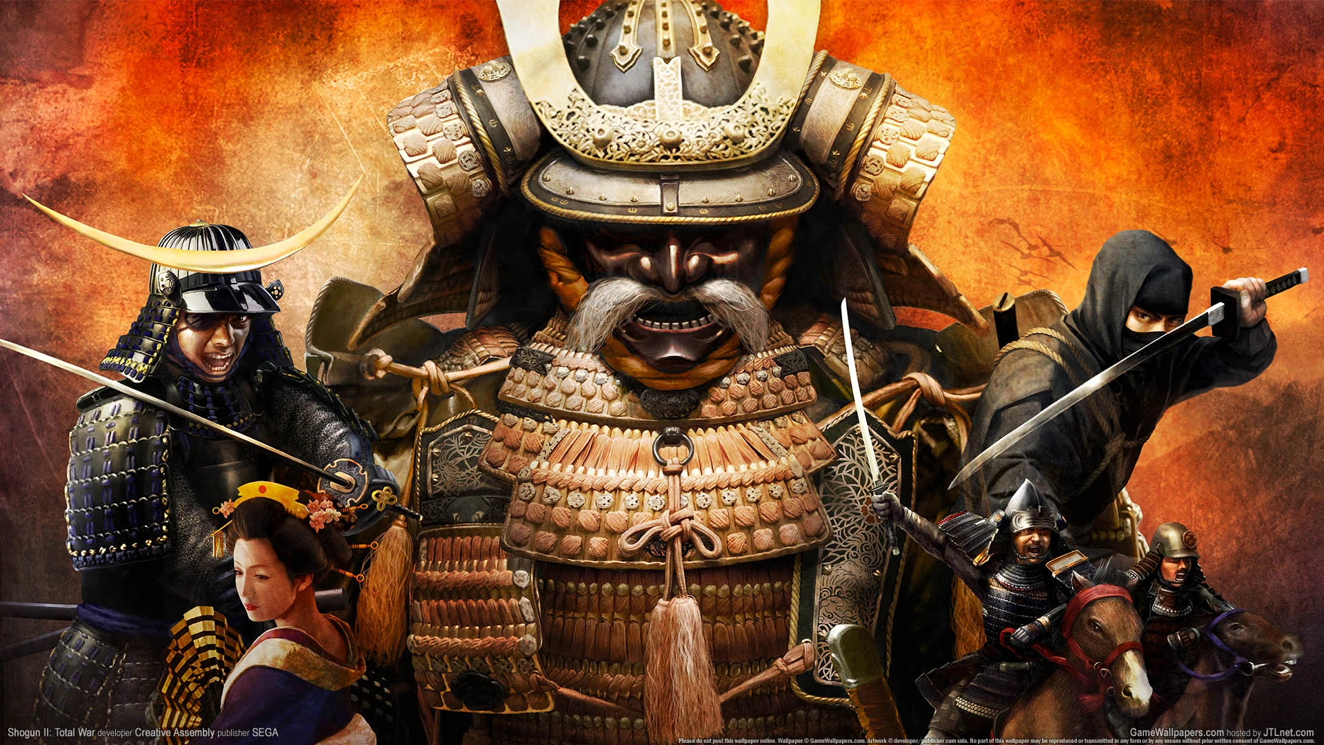 Бесплатную раздачу Total War: Shogun 2 в Steam перенесли на 27 апреля