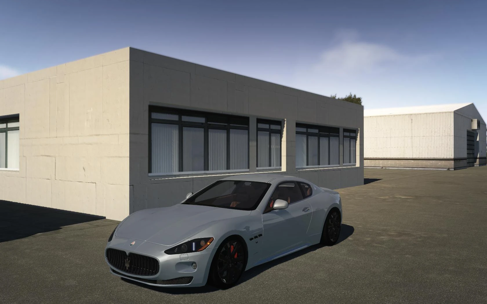 Crash Time 4 "[DS] Maserati GranTurismo S '08 "