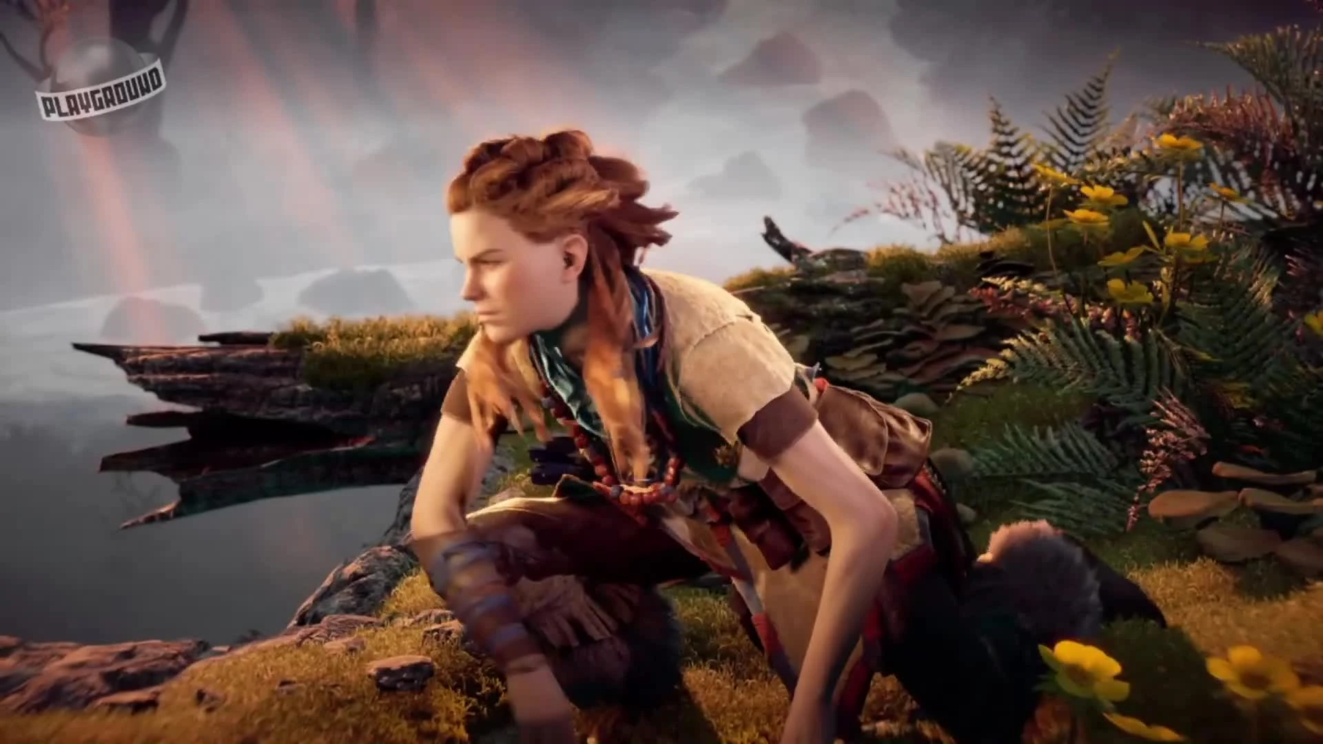 Прогулки с кибердинозаврами. Рецензия на Horizon: Zero Dawn