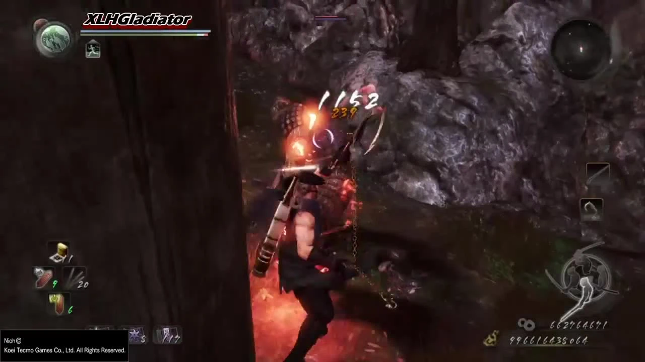 Nioh - Огриха должна УМЕРЕТЬ!