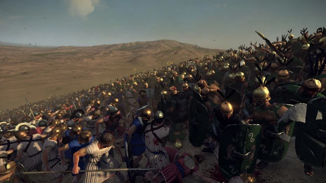 Total War : Rome 2 — Римские дома (кампания с новыми играбельными фракциями)