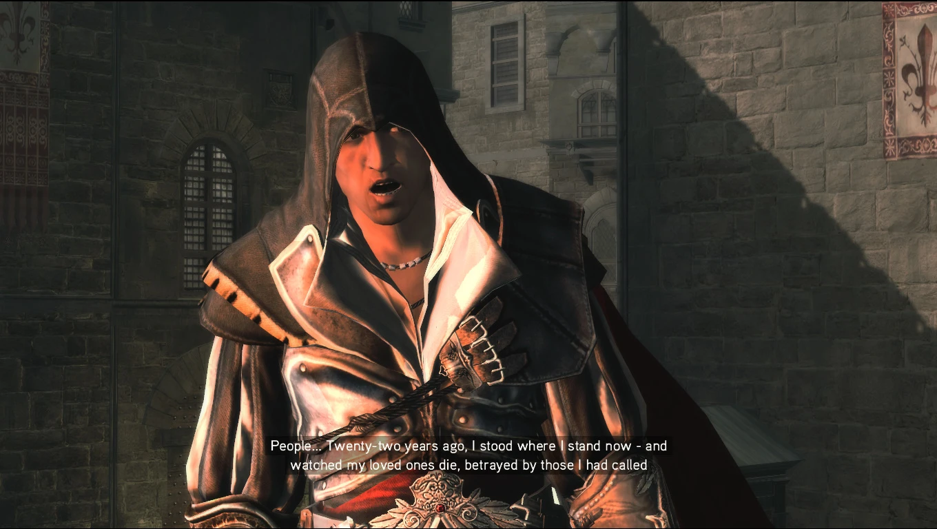 Assassin's Creed 2 "Эцио без бороды/Beardless Ezio"
