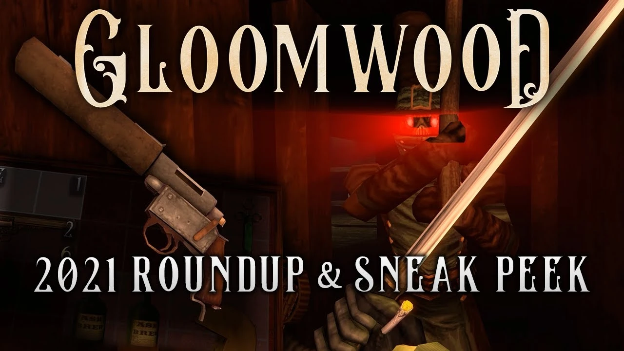 Свежий ролик ретро стелс-экшна Gloomwood посвящен прогрессу в разработке и новым механикам