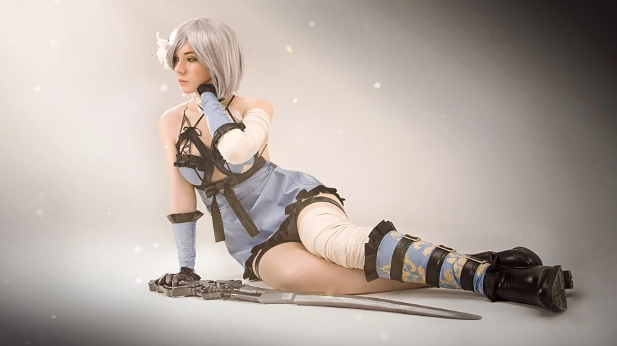 Косплей Кайне из NieR