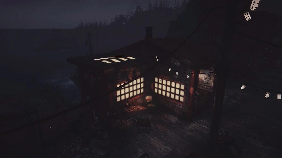 Fallout 4 "Лачуга в Фар Харборе"