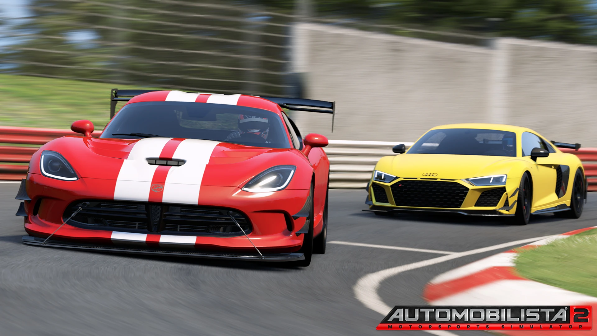 Для симулятора Automobilista 2 вышло обновление с новыми автомобилями и трассами
