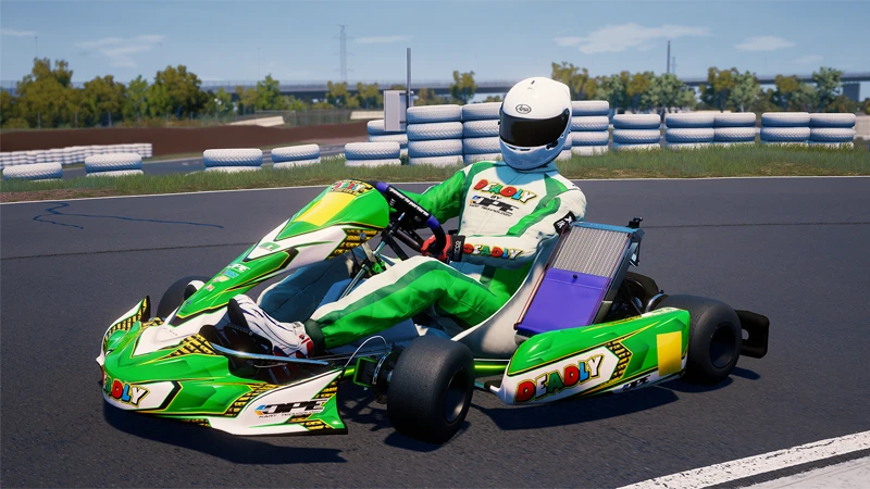 Вышел первый трейлер симулятора картинга KartKraft