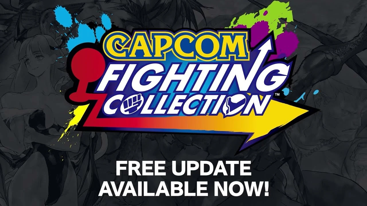 Доступно бесплатное обновление Capcom Fighting Collection