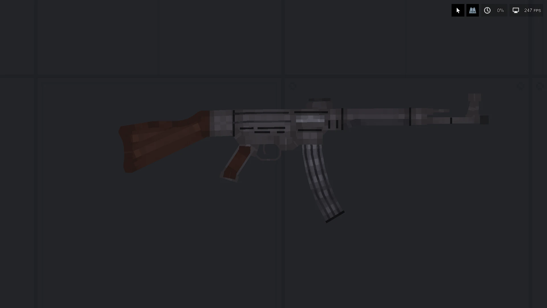 People Playground "StG-44 с запирающим затвором и магазином на 30 патронов[remaster]"[1.275+]