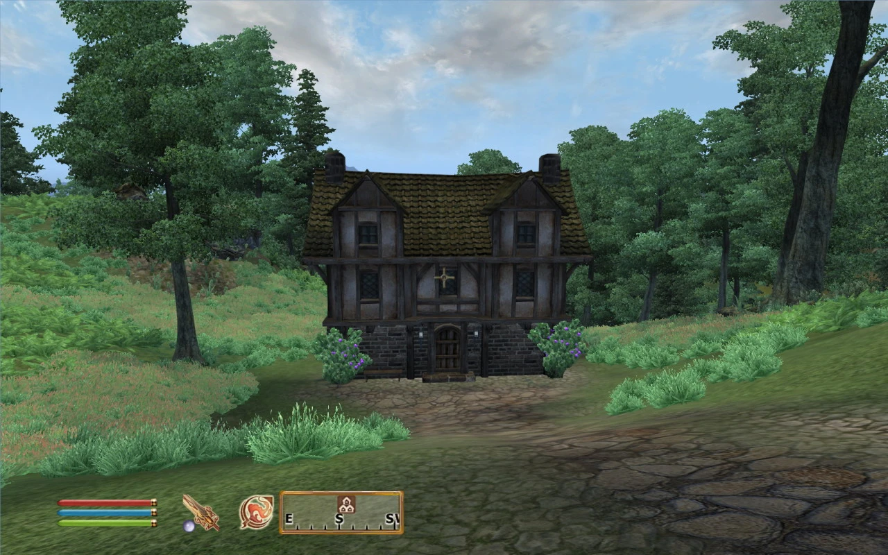 TES 4: Oblivion "Маленький домик"