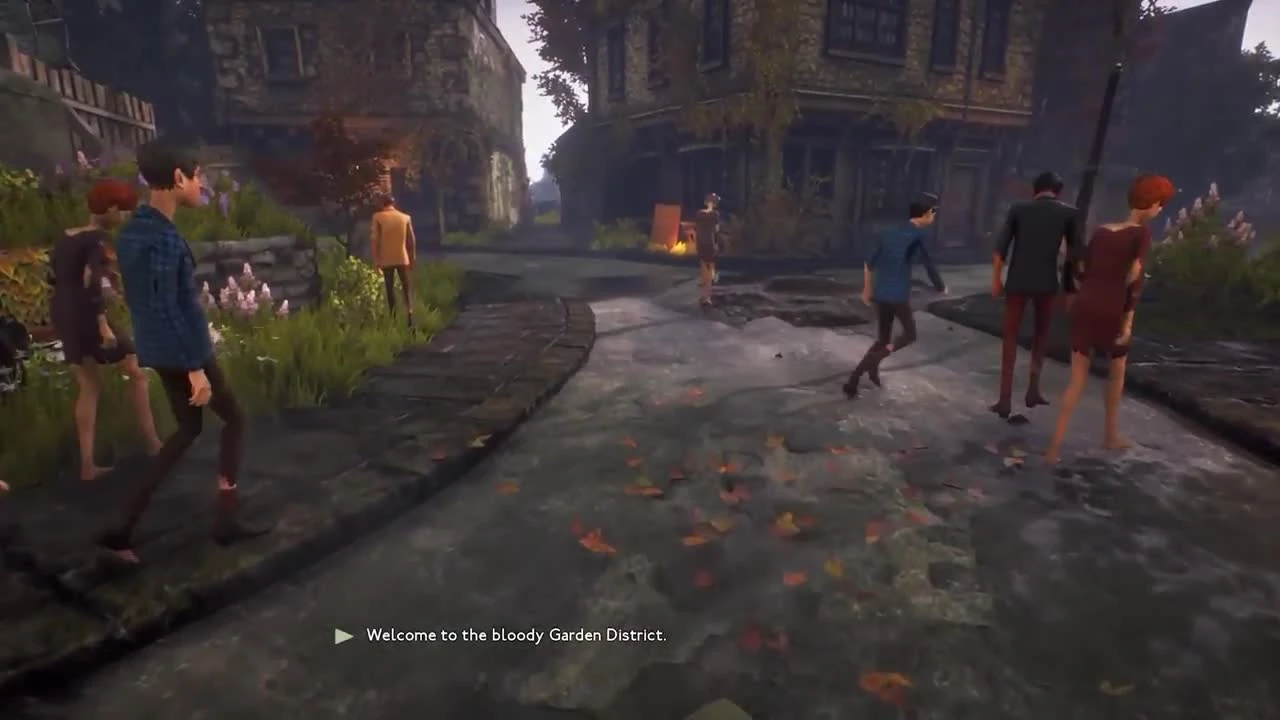 Первые 15 минут геймплея приключенческого экшена We Happy Few