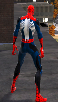 Spider-Man: Web of Shadows "Peter-FakeBlackSuit"