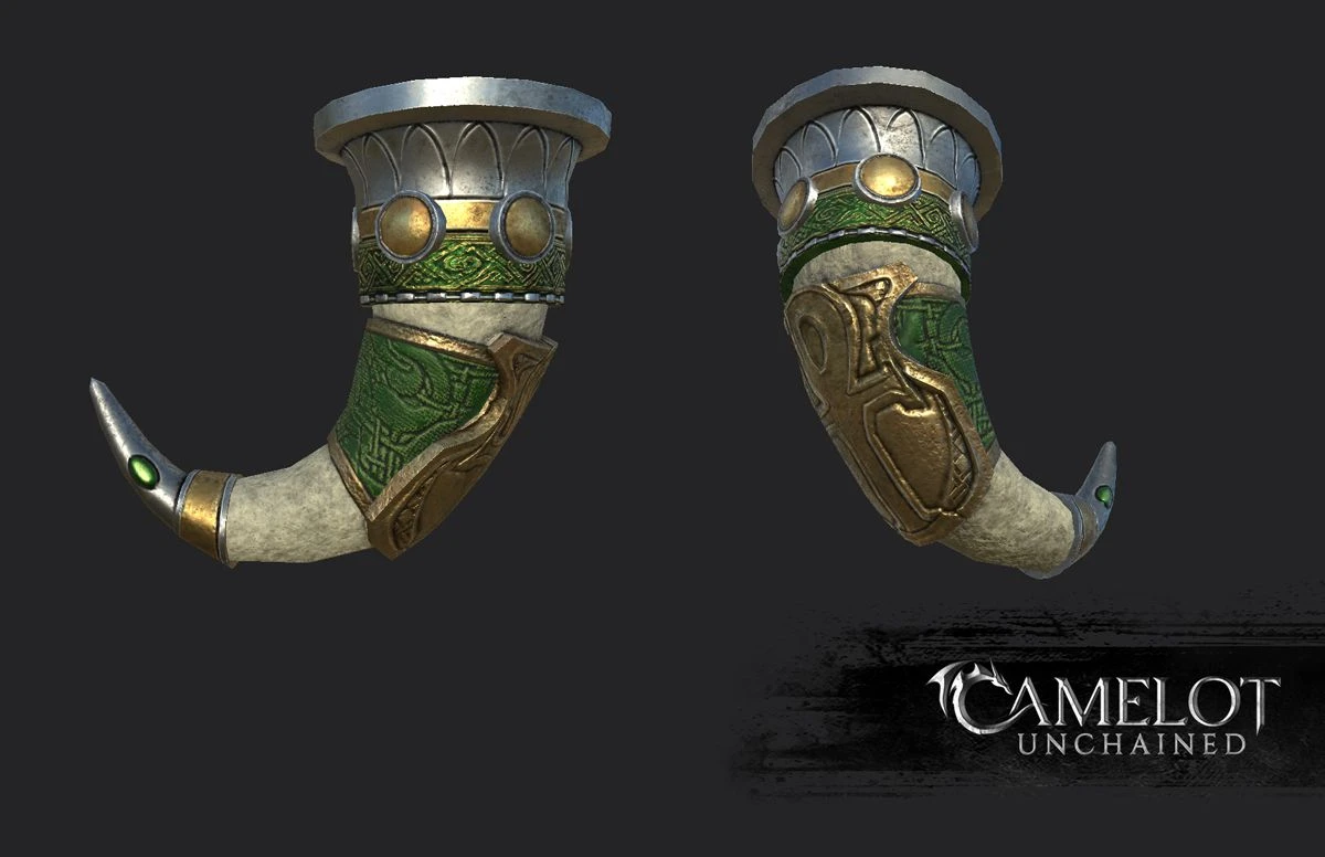 Новые концепт-арты брони и оружия Camelot Unchained