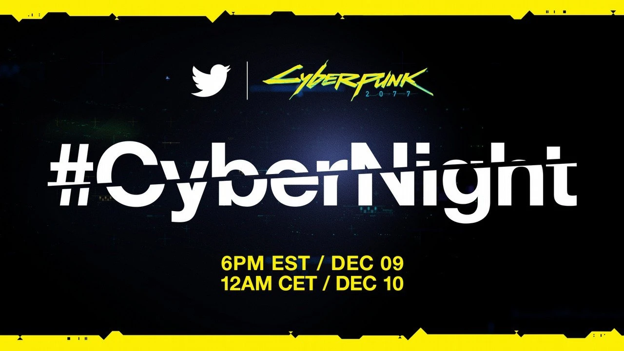 CD Projekt Red проведёт вечеринку "CyberNight" по случаю запуска Cyberpunk 2077