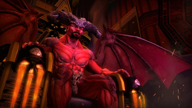 В геймплейном ролике Saints Row: Gat Out of Hell мы отправляемся во владения Сатаны