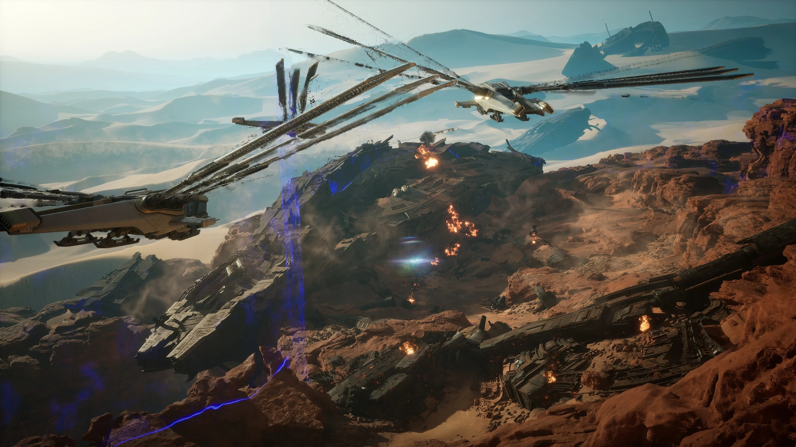 Как добывать разведданные для изучения чертежей в Dune: Awakening