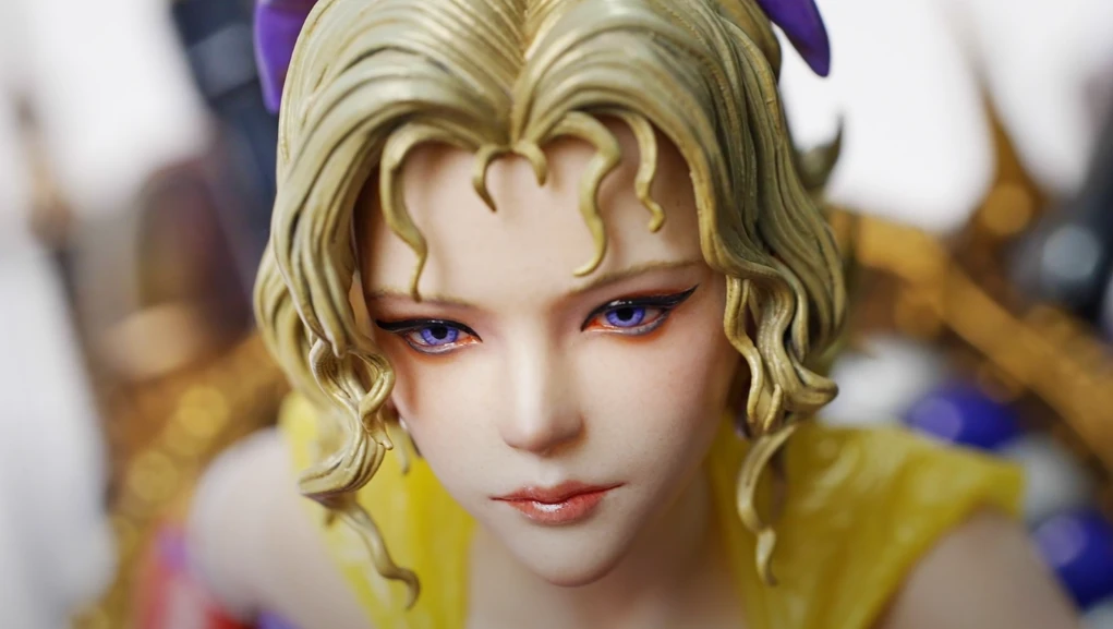 Square Enix представила великолепную фигурку Терры из Final Fantasy VI
