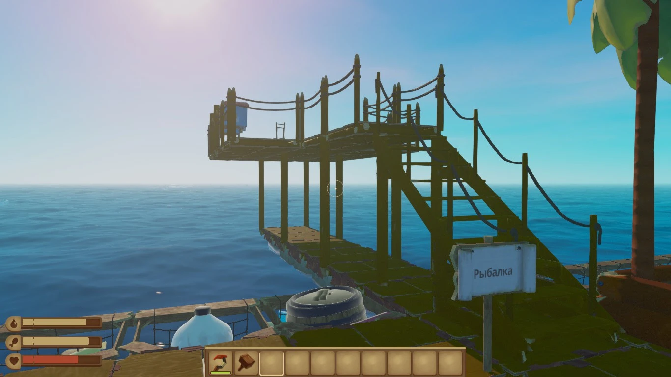 Raft: Сохранение/SaveGame (Остров фермера)