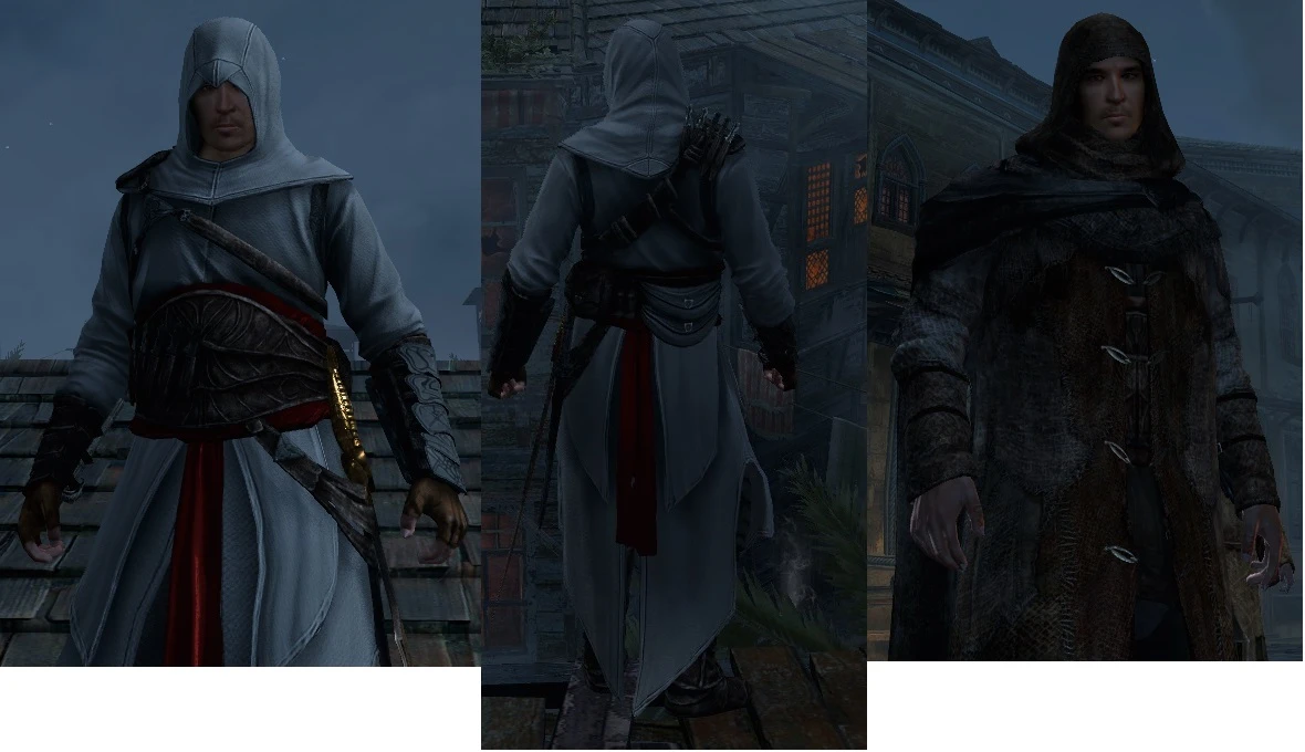 Assassin's Creed: Revelations "Альтаир скин-пак"