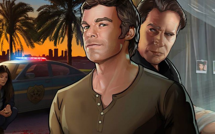 Dexter: Hidden Darkness - игра по мотивам сериала "Декстер"