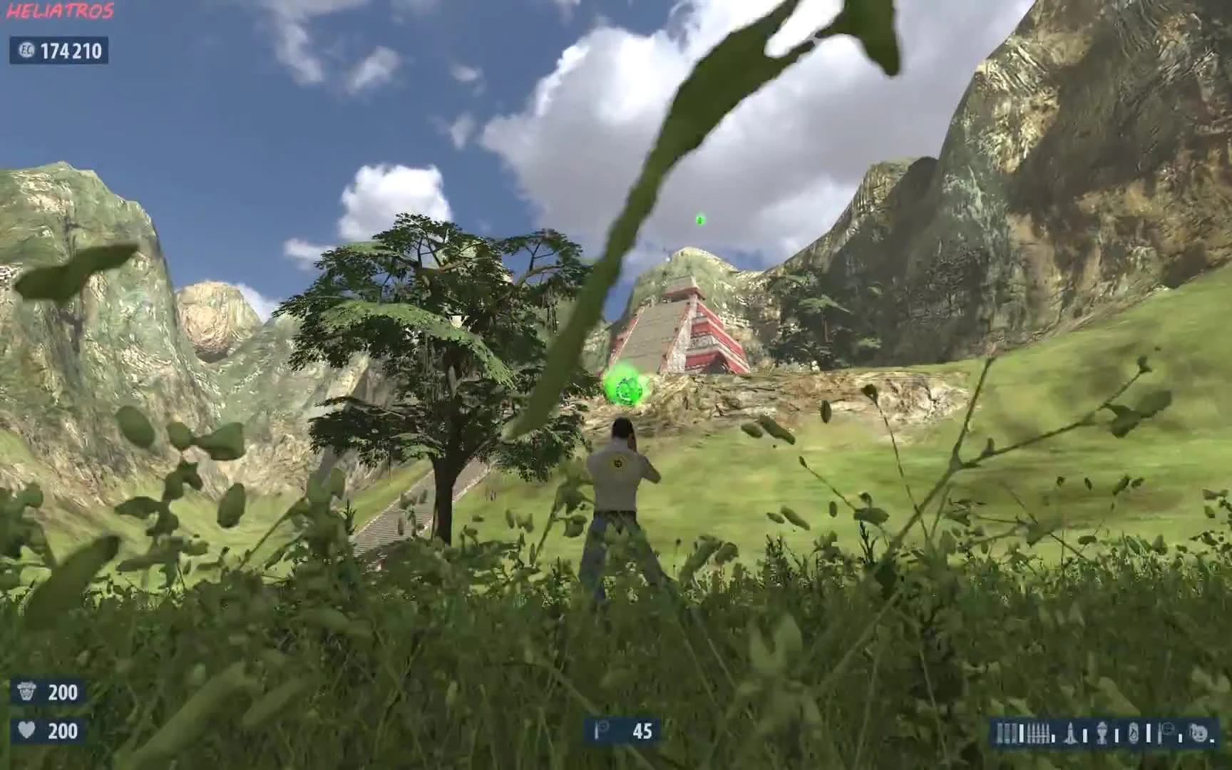 Хардкор-прохождение Serious Sam HD: TSE !БЕЗ РАНЕНИЙ! #2