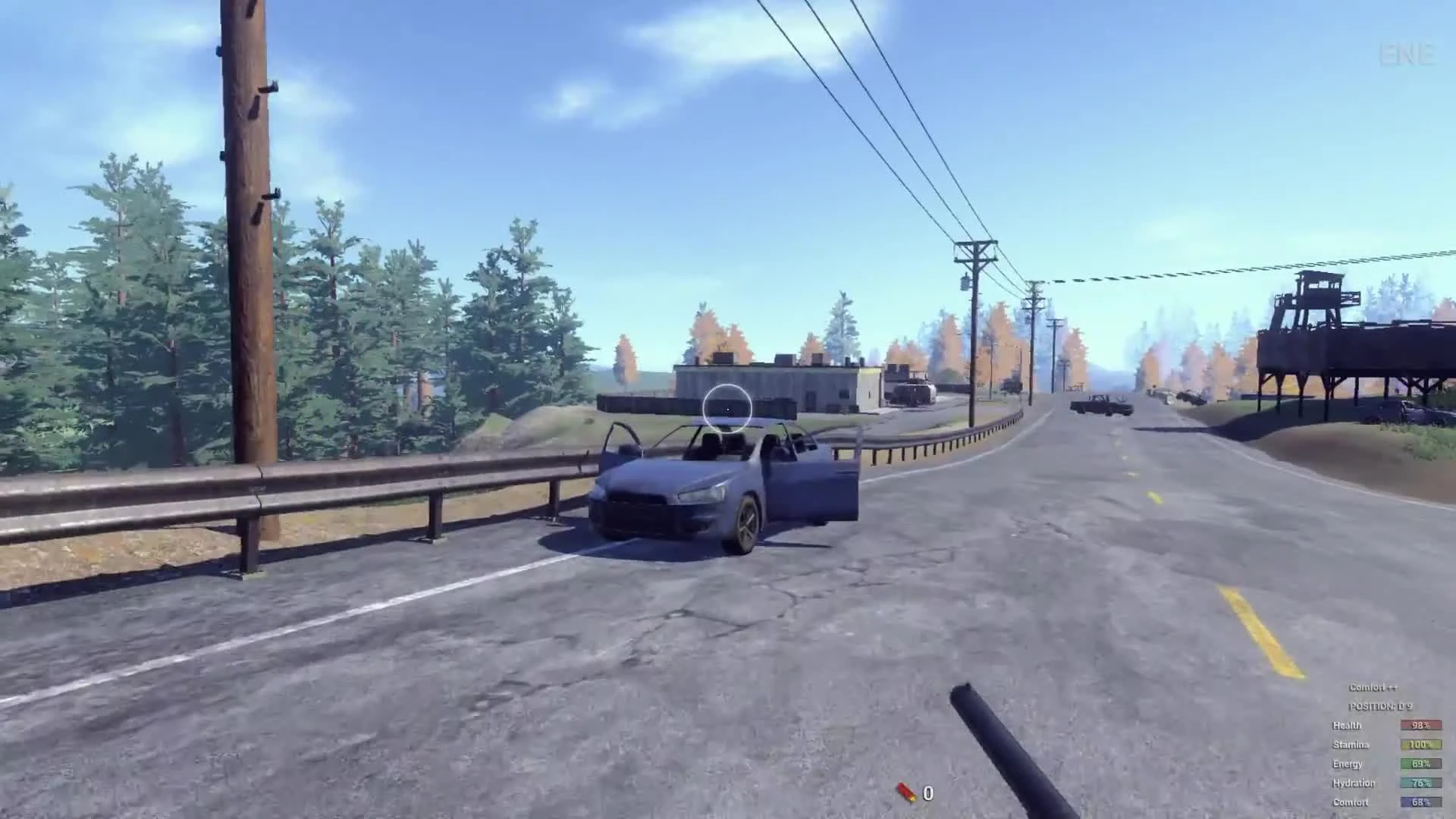 H1Z1: Just Survive - Лутаем дамбу!