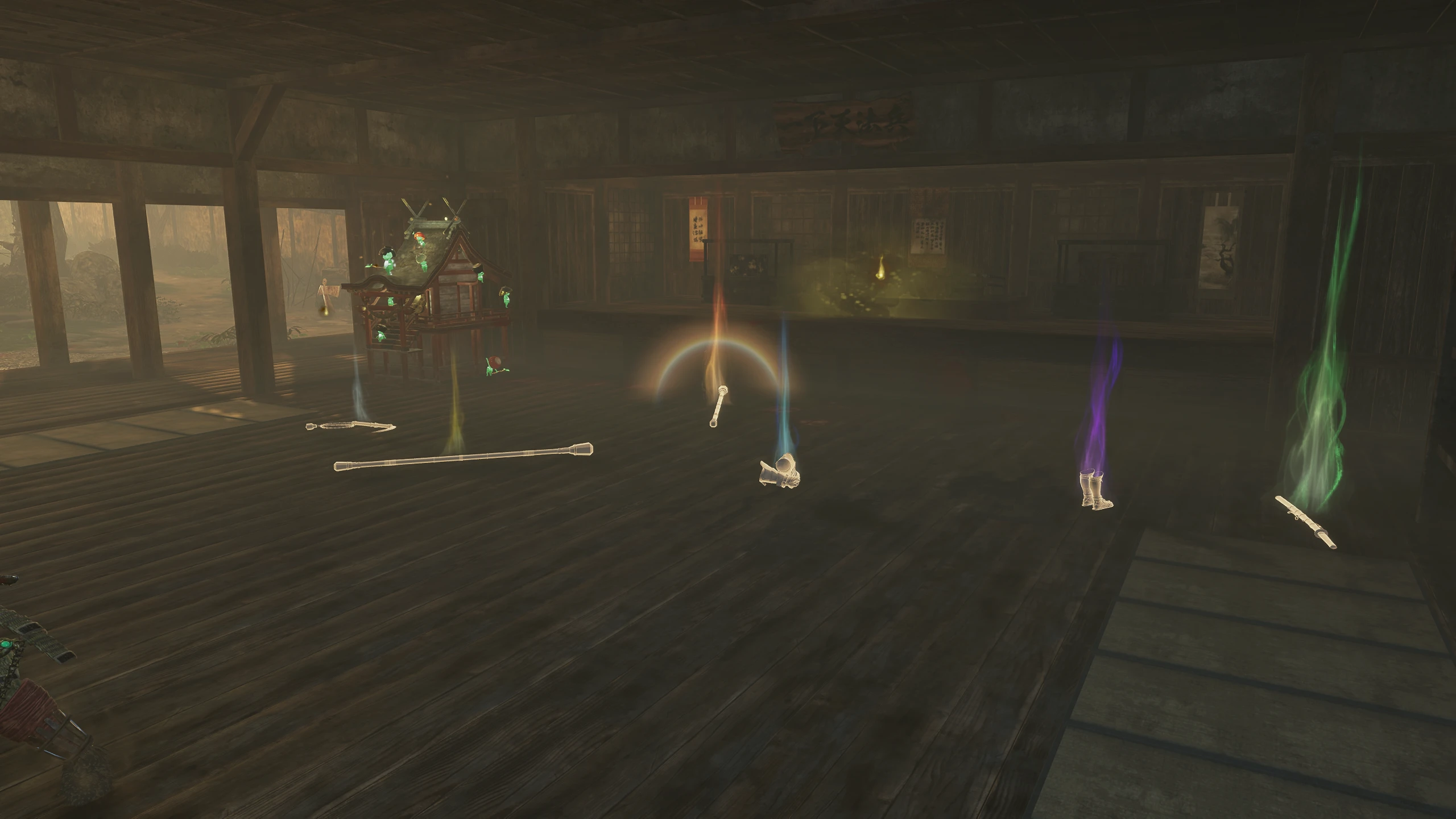 Nioh 2 "Улучшенные эффекты боя"