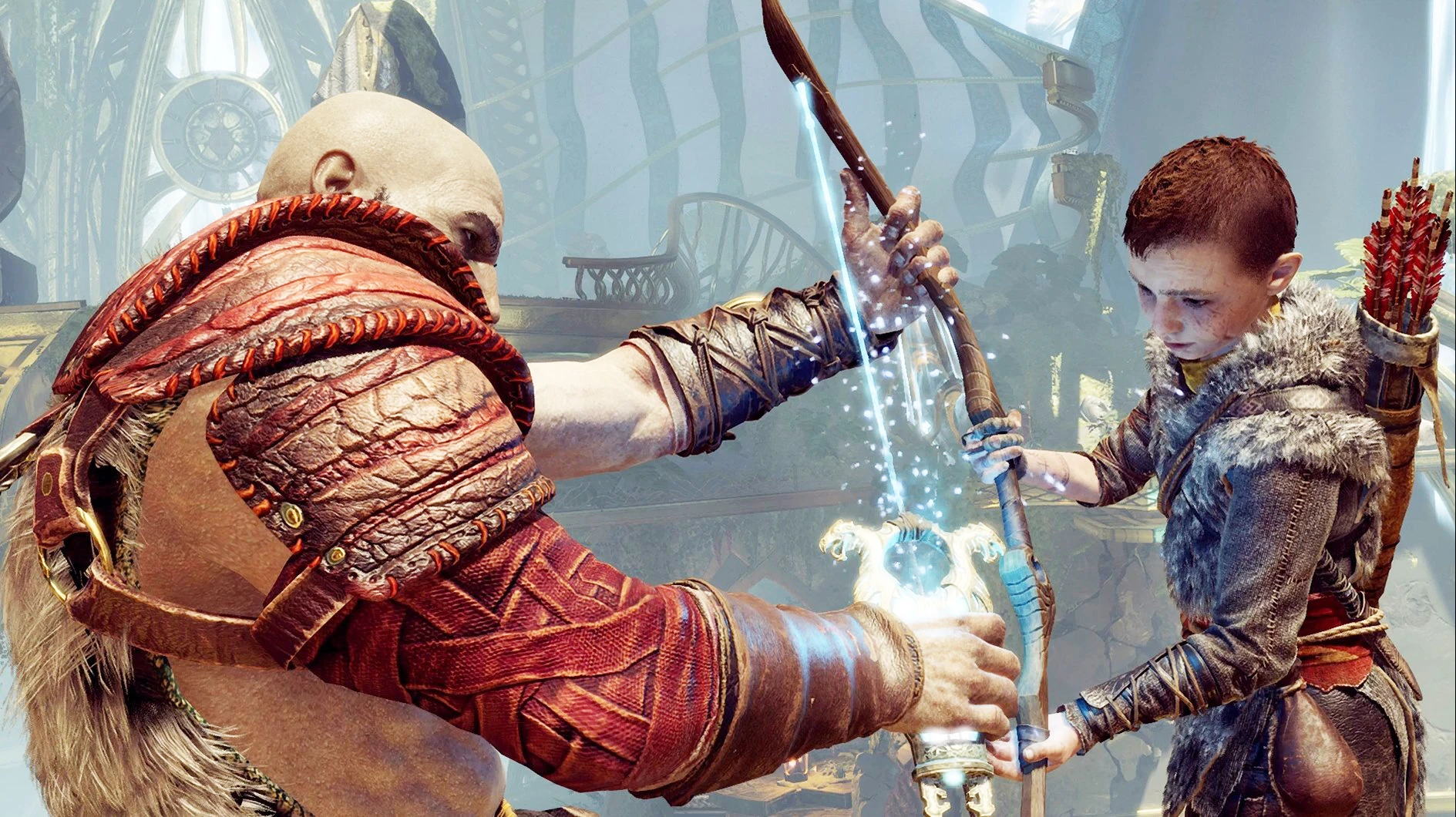 Красоты игрового мира God of War на новых скриншотах