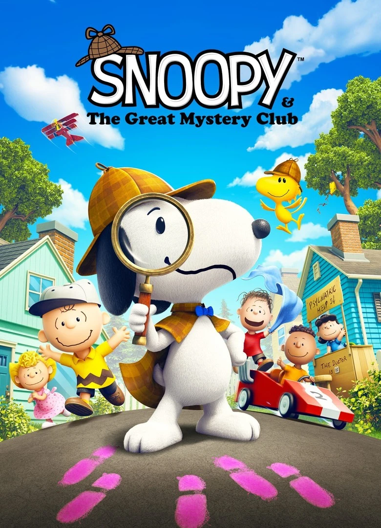 Snoopy & The Great Mystery Club