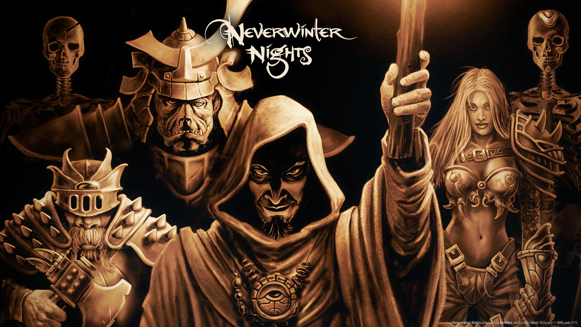 Beamdog в течение недели начнёт рассылать ключи к бета-тесту Neverwinter Nights: Enhanced Edition