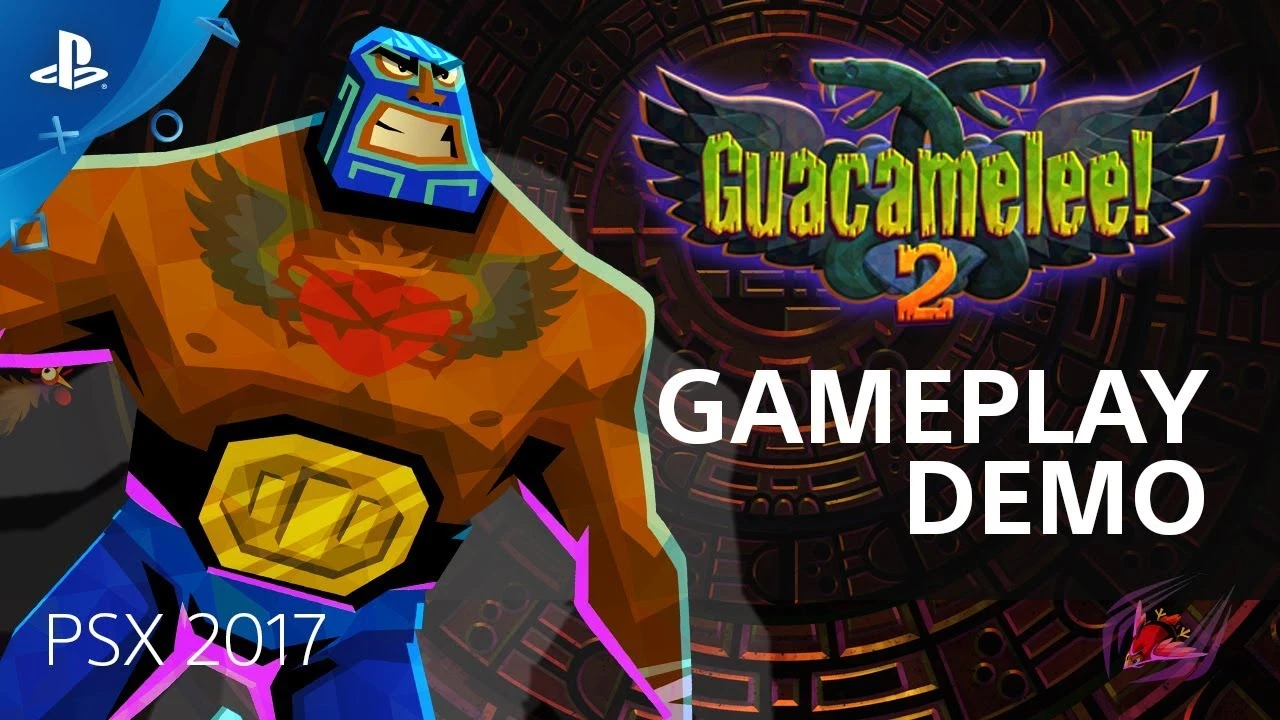 Геймплей Guacamelee! 2 показали на PSX 2017