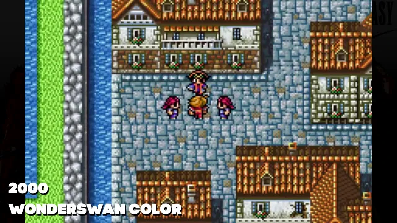 История серии Final Fantasy, Часть 1 - 2 (Final Fantasy)