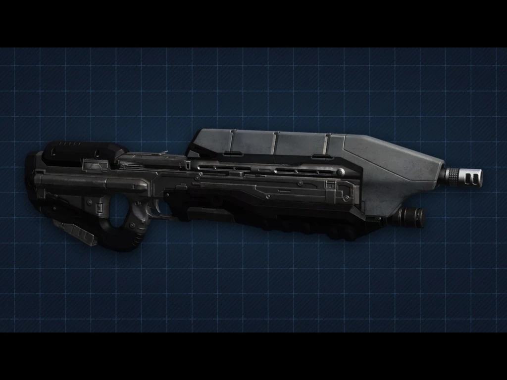 Star Wars: Knights of the Old Republic "Halo assault rifle"