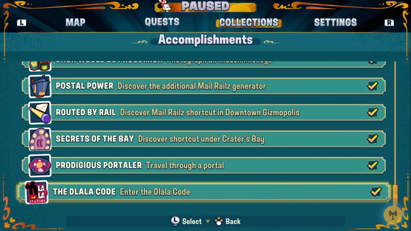 Disney Illusion Island "Сохранение - прохождение на 100%"