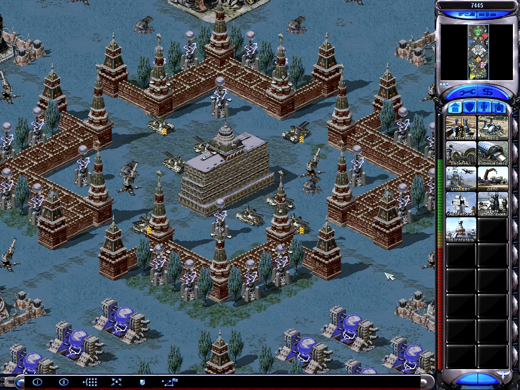Command & Conquer: Red Alert 2 "Карта: Kremlin Hour"