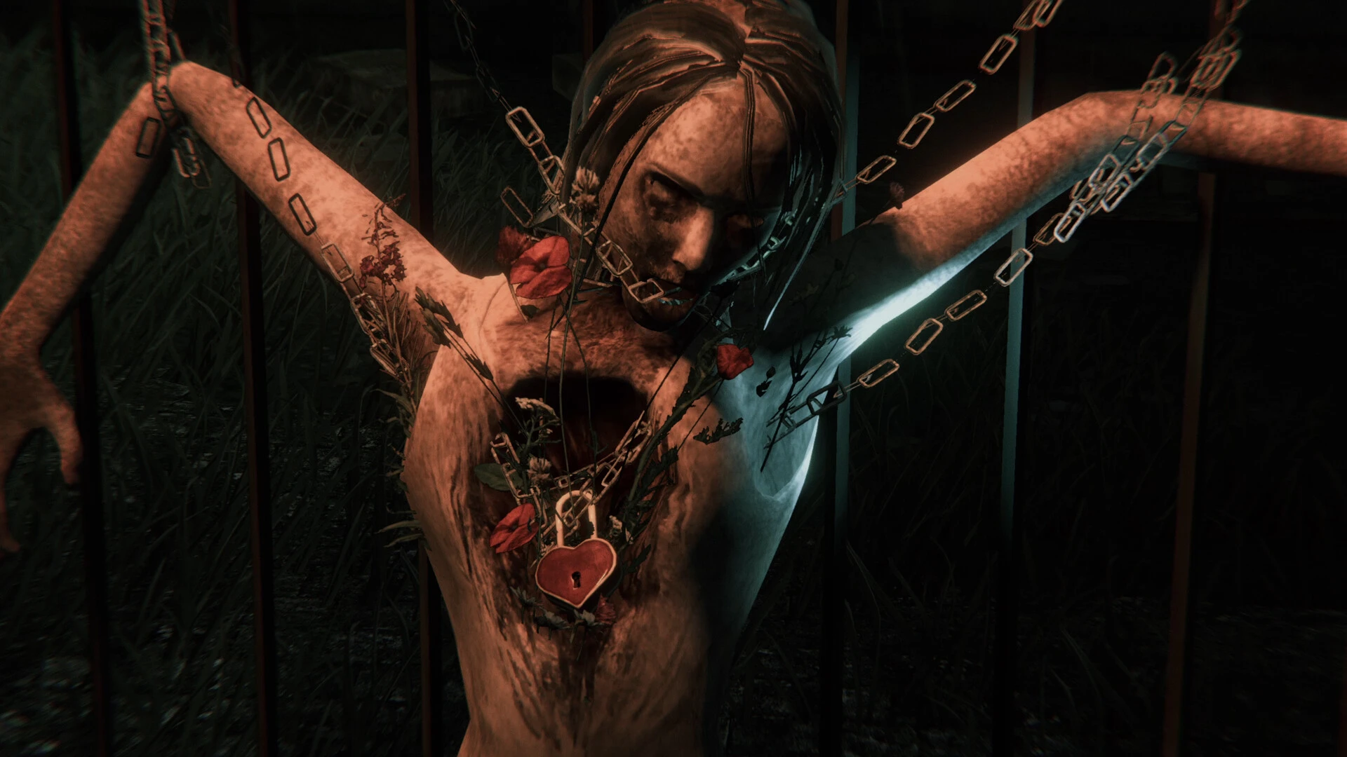 Представлен геймплей Hollowbody - киберпанк-игры в стиле Silent Hill