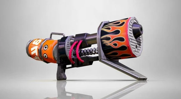 Range Blaster и Inkbrush Nouveau завтра появятся в Splatoon