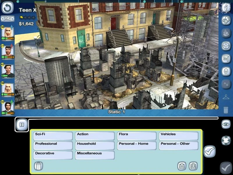 The Movies "Декорация - Minicity"