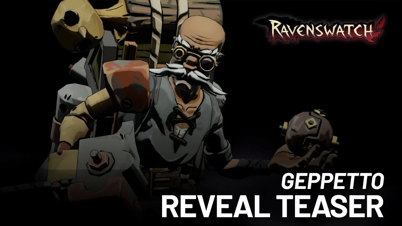 Обновление в раннем доступе Ravenswatch добавит Джеппетто из Пиноккио и другие функции позже в этом месяце