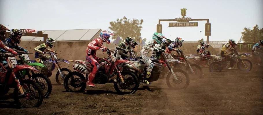 Switch-версия MXGP3: The Official Motocross Videogame получила дату релиза и трейлер