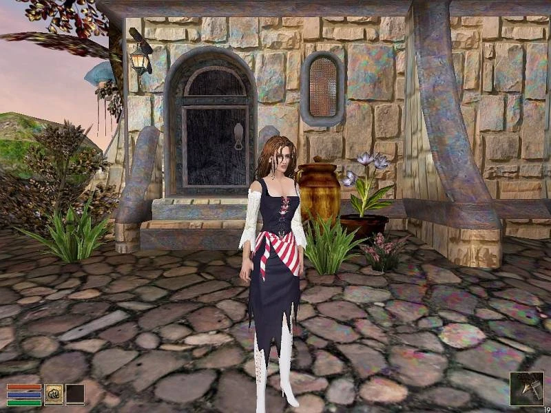 Morrowind "Одежда Вварденфелла"