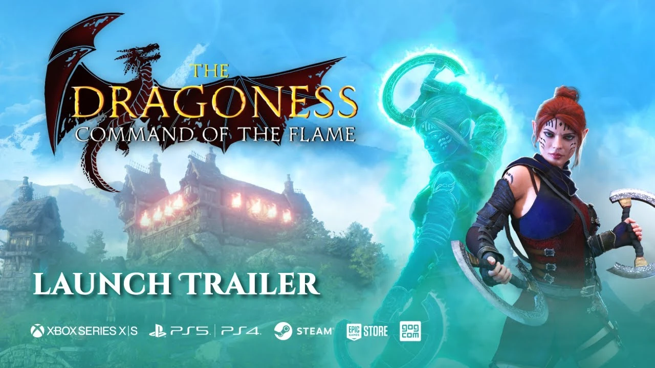 Пошаговая ролевая игра The Dragoness: Command of the Flame вышла для ПК и консолях